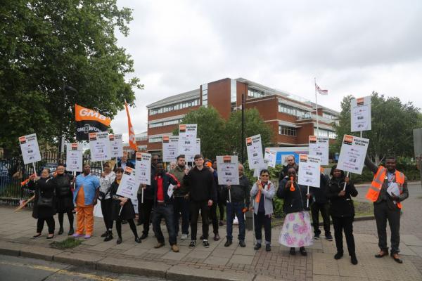 GMB Southern Region | GMB Strike Action Ballot For Mitie Staff At St ...